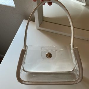 Clear purse / transparent purse